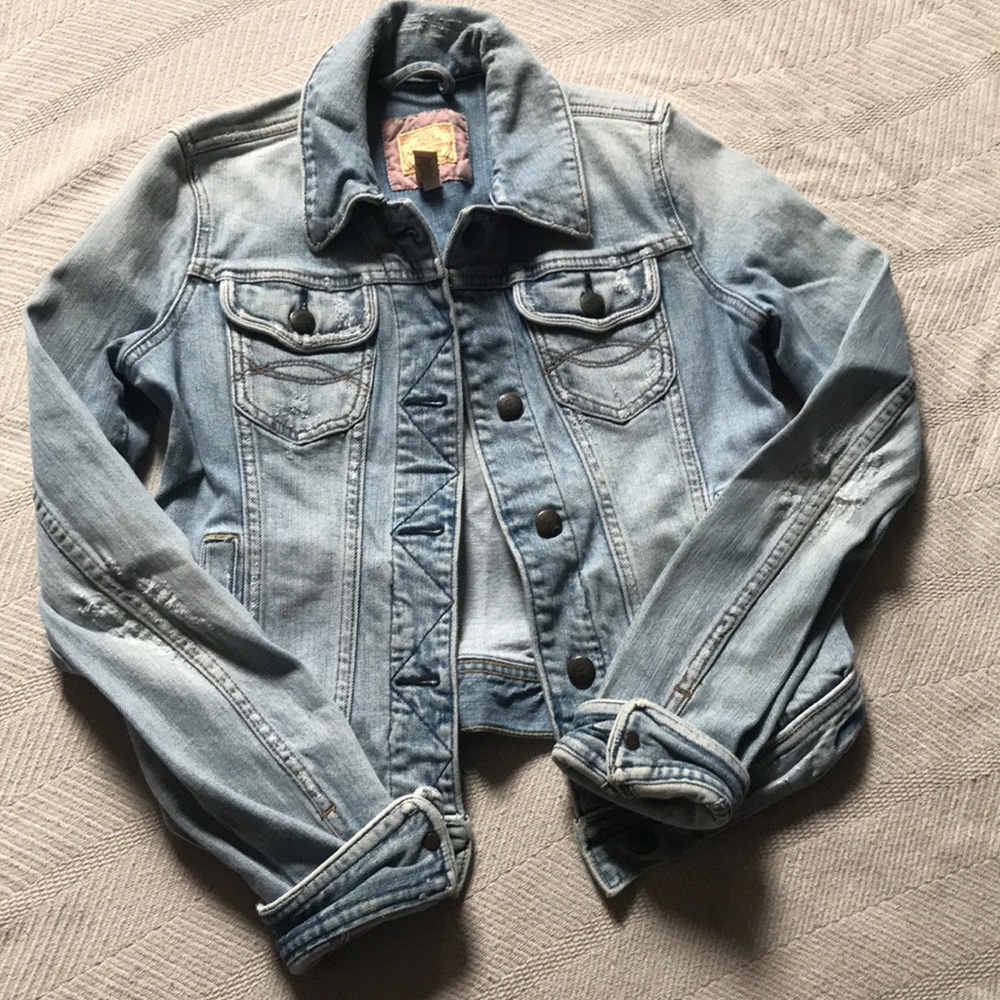 Abercrombie Jean Jacket